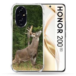 Coque Renforcée Pour Honor 200 5G Chasse Cerf
