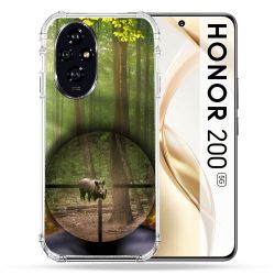 Coque Renforcée Pour Honor 200 5G Chasse Sanglier Viseur