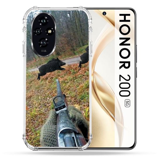 Coque Renforcée Pour Honor 200 5G Chasse Vision Tir
