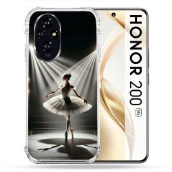 Coque Renforcée Pour Honor 200 5G Danseuse Lumière