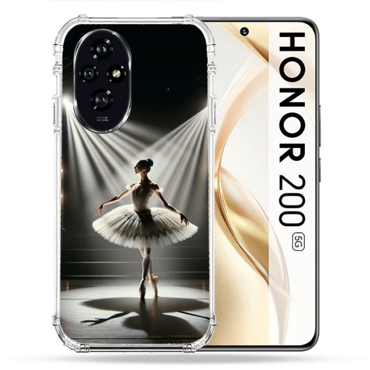 Coque Renforcée Pour Honor 200 5G Danseuse Lumière