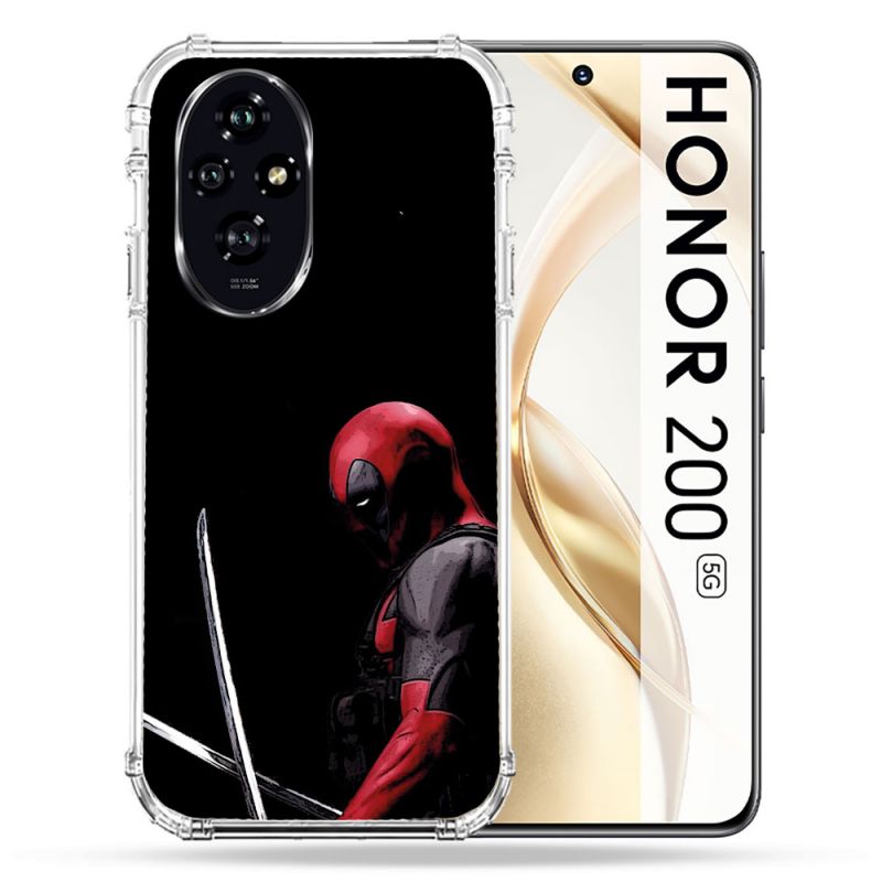 Coque Renforcée Pour Honor 200 5G Deadpool Epee