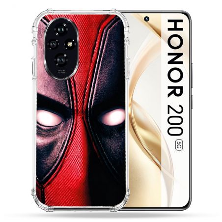 Coque Renforcée Pour Honor 200 5G Deadpool Yeux