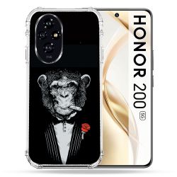 Coque Renforcée Pour Honor 200 5G Decale Singe Mafia