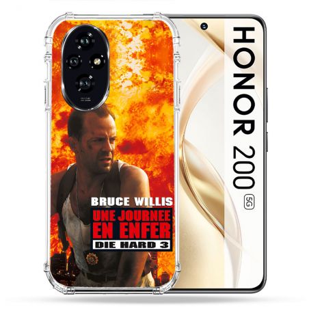 Coque Renforcée Pour Honor 200 5G Die Hard Affiche