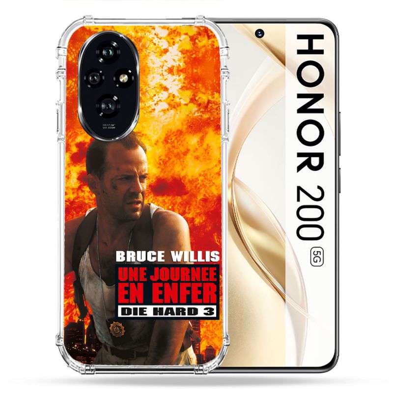 Coque Renforcée Pour Honor 200 5G Die Hard Affiche