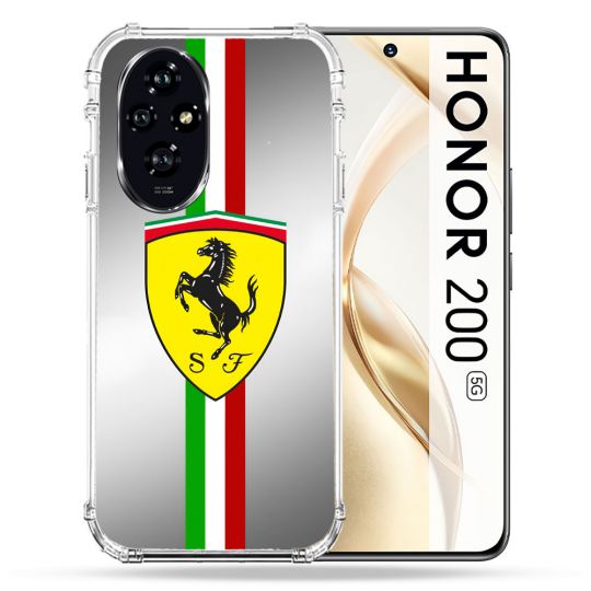 Coque Renforcée Pour Honor 200 5G Ferrari Ligne