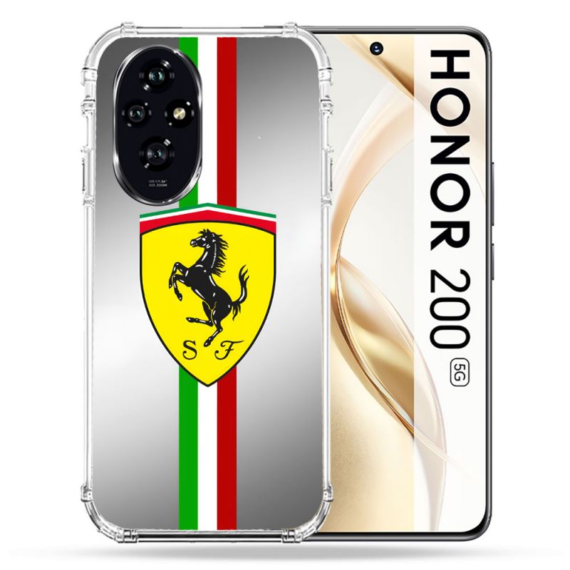 Coque Renforcée Pour Honor 200 5G Ferrari Ligne