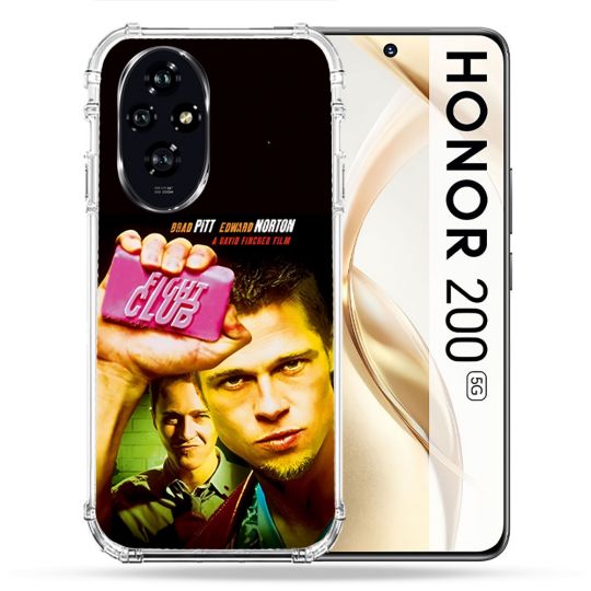 Coque Renforcée Pour Honor 200 5G Fight Club Affiche