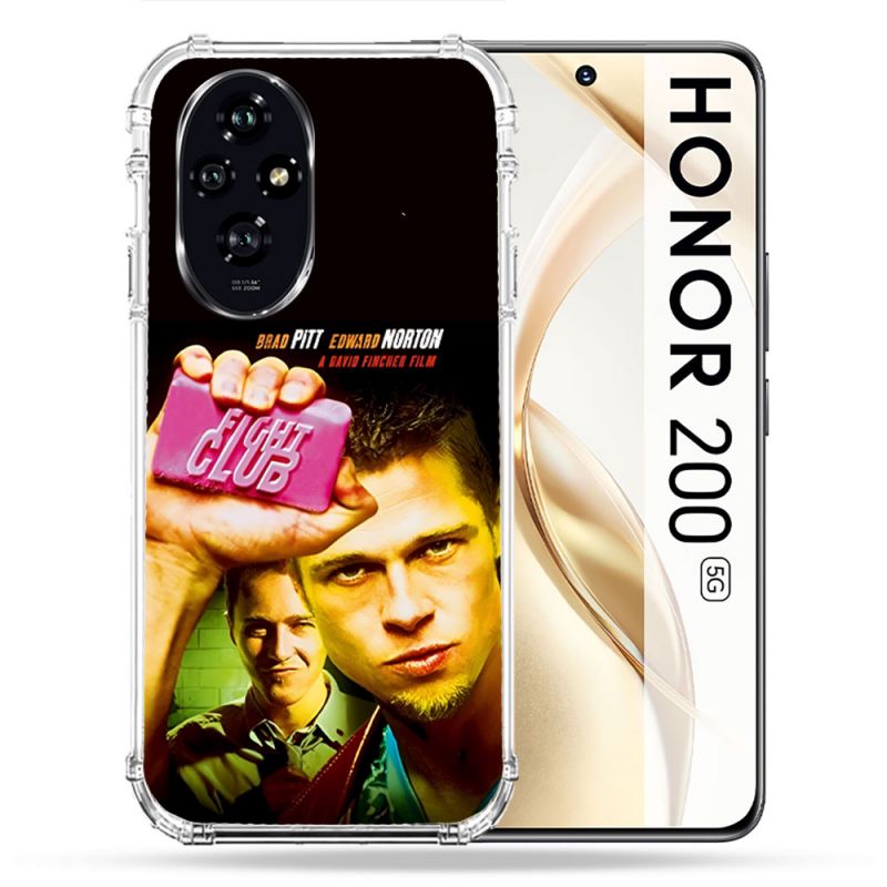 Coque Renforcée Pour Honor 200 5G Fight Club Affiche