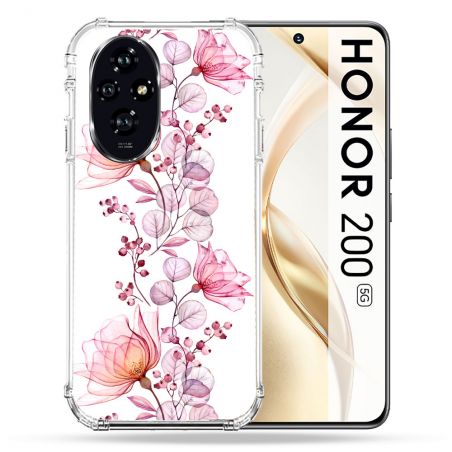 Coque Renforcée Pour Honor 200 5G Fleur Eclosion