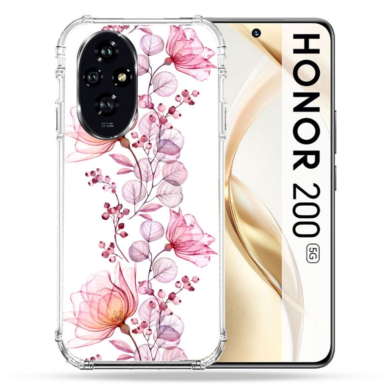 Coque Renforcée Pour Honor 200 5G Fleur Eclosion