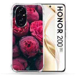 Coque Renforcée Pour Honor 200 5G Fleur Pivoine