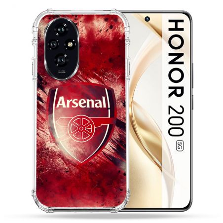 Coque Renforcée Pour Honor 200 5G Foot Arsenal