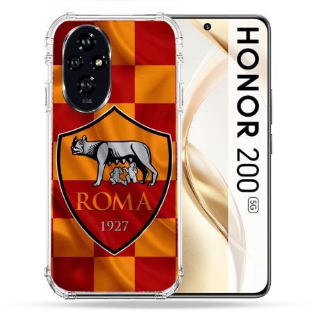 Coque Renforcée Pour Honor 200 5G Foot As Roma