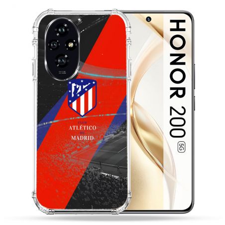 Coque Renforcée Pour Honor 200 5G Foot Athletico Madrid