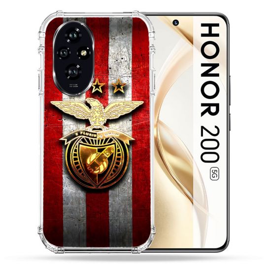 Coque Renforcée Pour Honor 200 5G Foot Benfica