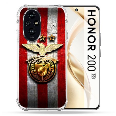 Coque Renforcée Pour Honor 200 5G Foot Benfica