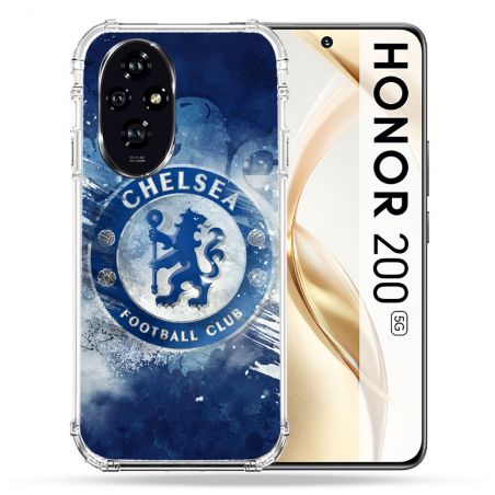 Coque Renforcée Pour Honor 200 5G Foot Chelsea