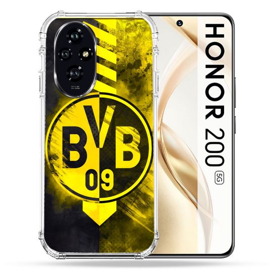 Coque Renforcée Pour Honor 200 5G Foot Dortmund