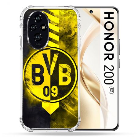 Coque Renforcée Pour Honor 200 5G Foot Dortmund