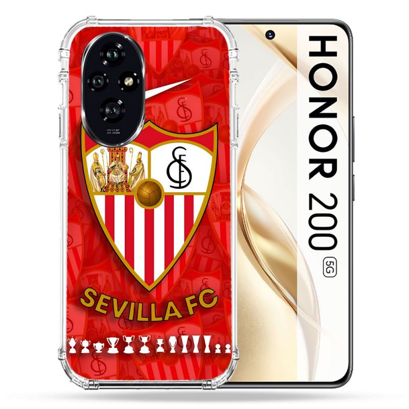 Coque Renforcée Pour Honor 200 5G Foot FC Sevilla