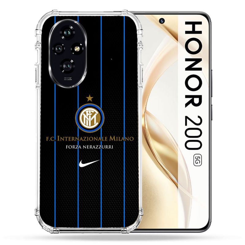 Coque Renforcée Pour Honor 200 5G Foot Inter Milan