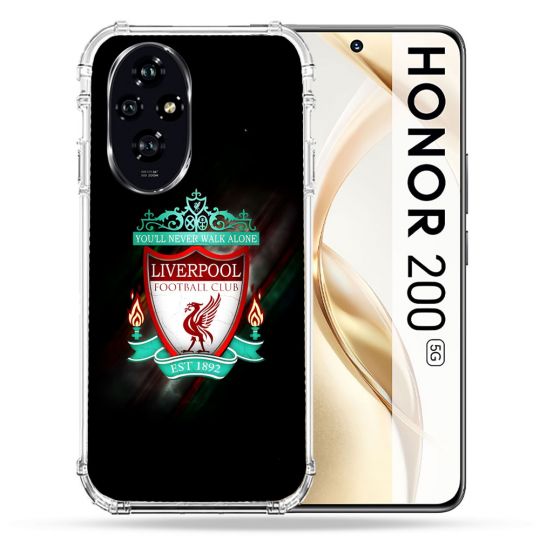 Coque Renforcée Pour Honor 200 5G Foot Liverpool