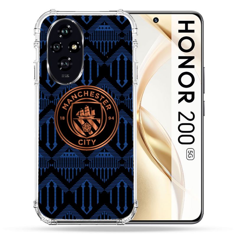 Coque Renforcée Pour Honor 200 5G Foot Manchester City