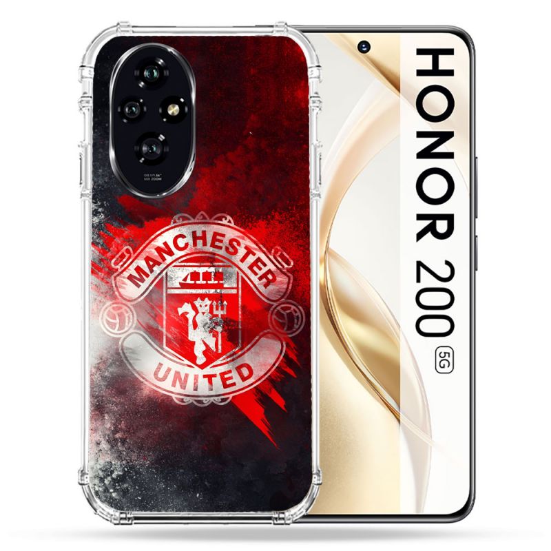Coque Renforcée Pour Honor 200 5G Foot Manchetser United