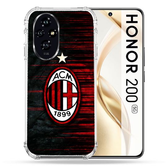 Coque Renforcée Pour Honor 200 5G Foot Milan AC