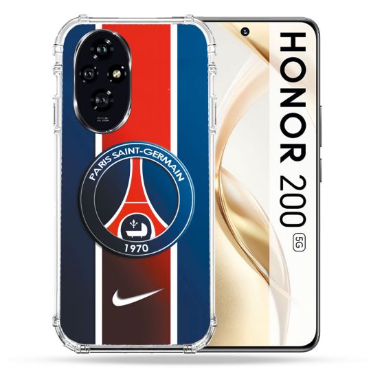 Coque Renforcée Pour Honor 200 5G Foot PSG 1970