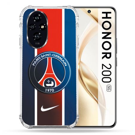 Coque Renforcée Pour Honor 200 5G Foot PSG 1970