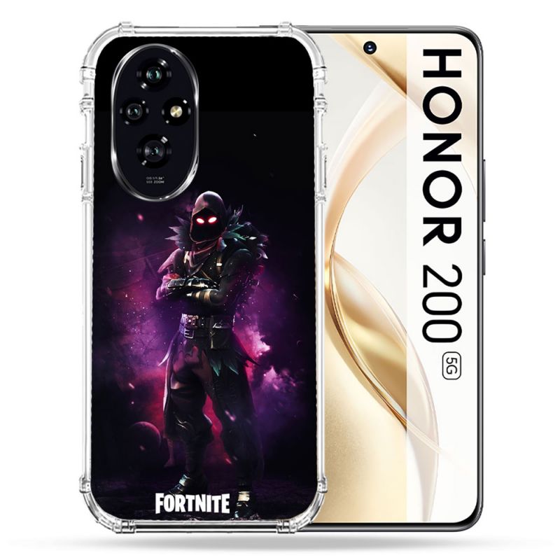 Coque Renforcée Pour Honor 200 5G Fortnite Raven