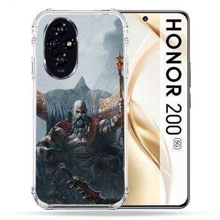 Coque Renforcée Pour Honor 200 5G God Of War