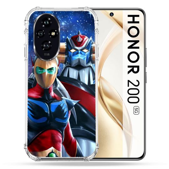 Coque Renforcée Pour Honor 200 5G Goldorak