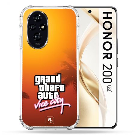 Coque Renforcée Pour Honor 200 5G GTA Vice City