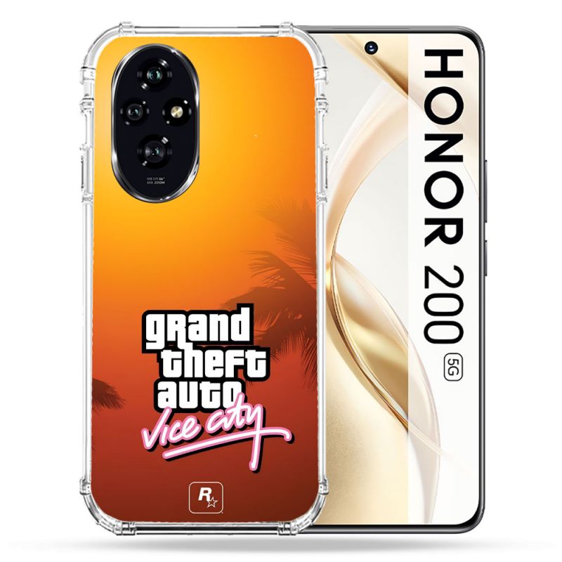 Coque Renforcée Pour Honor 200 5G GTA Vice City