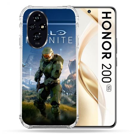 Coque Renforcée Pour Honor 200 5G Halo