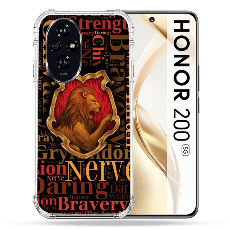 Coque Renforcée Pour Honor 200 5G Harry Potter Griffondor