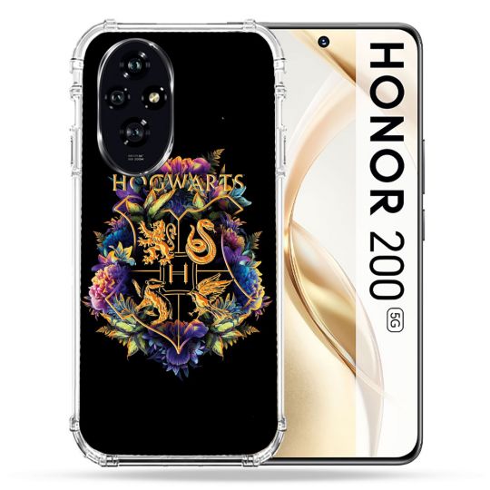 Coque Renforcée Pour Honor 200 5G Harry Potter Hogwarts