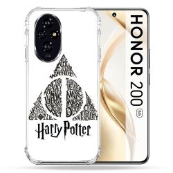Coque Renforcée Pour Honor 200 5G Harry Potter Hollows triangle Blanc
