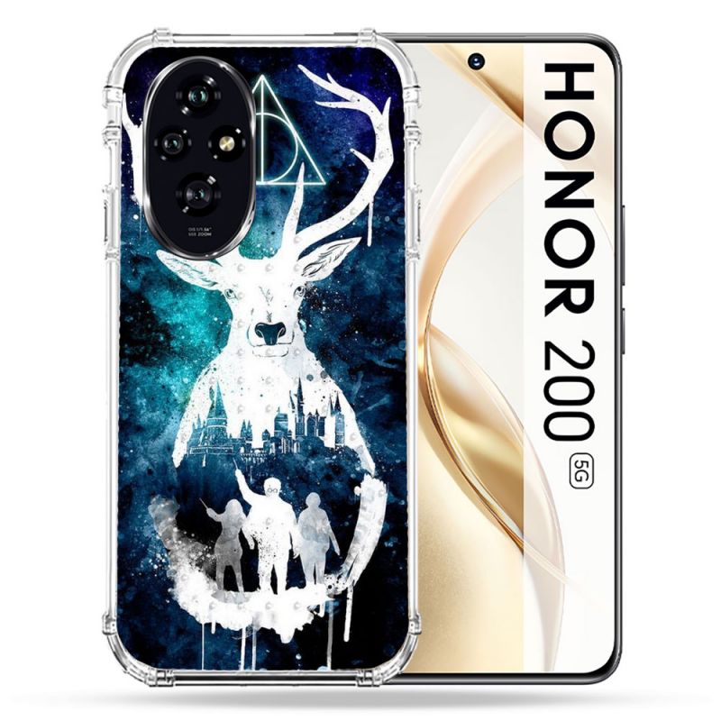 Coque Renforcée Pour Honor 200 5G Harry Potter Patronome