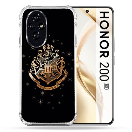 Coque Renforcée Pour Honor 200 5G Harry Potter Poudlard