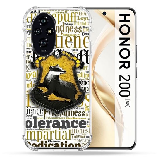 Coque Renforcée Pour Honor 200 5G Harry Potter Poursouffle