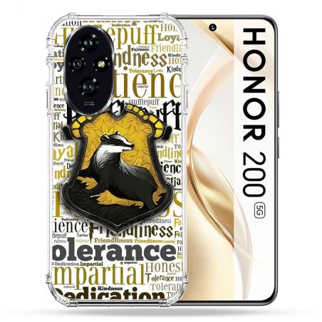 Coque Renforcée Pour Honor 200 5G Harry Potter Poursouffle