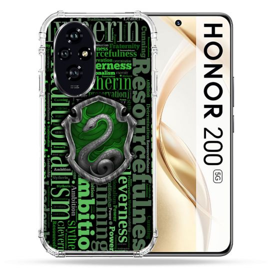 Coque Renforcée Pour Honor 200 5G Harry Potter Serpentar