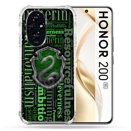 Coque Renforcée Pour Honor 200 5G Harry Potter Serpentar