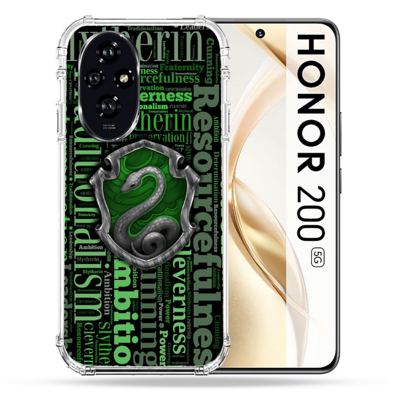 Coque Renforcée Pour Honor 200 5G Harry Potter Serpentar
