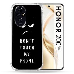 Coque Renforcée Pour Honor 200 5G Humour Don't Touch